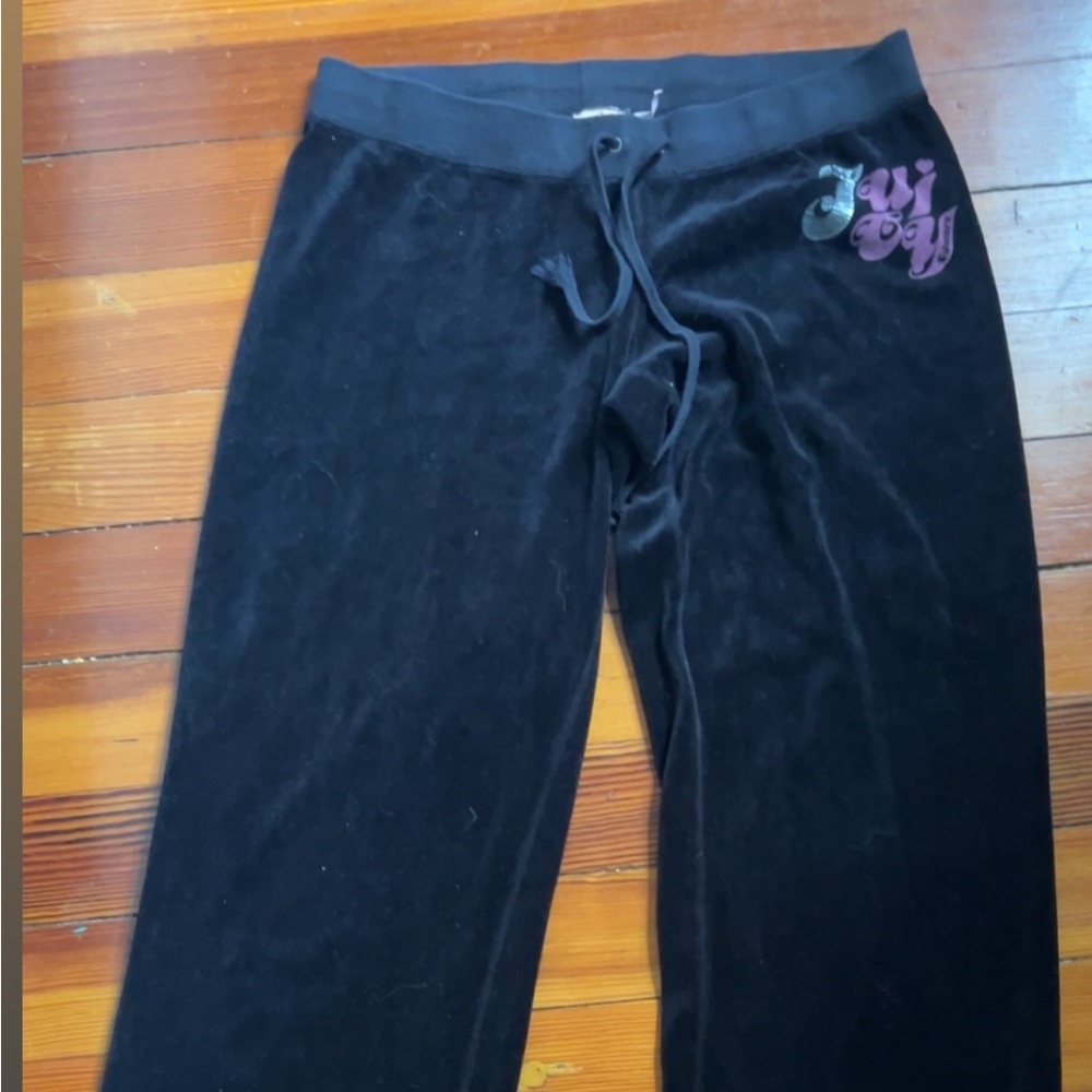 Juicy Couture Black Valour Pants